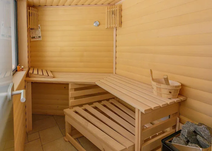 Malerisches Nur 500 Meter Zum Mit Pool, Gym, Sauna Apartmán