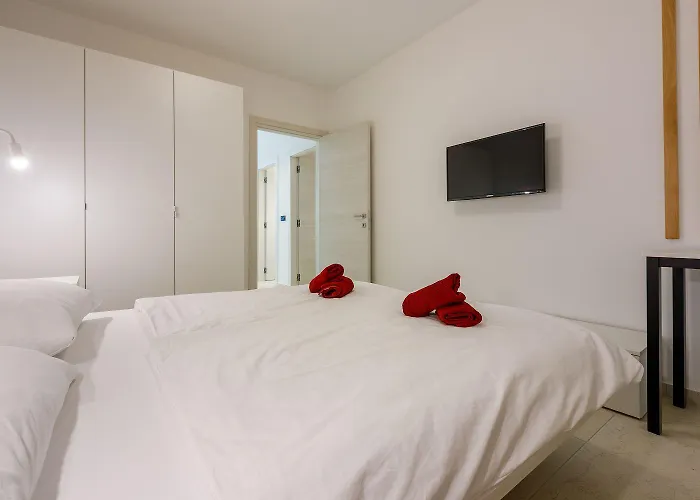 Malerisches Nur 500 Meter Zum Mit Pool, Gym, Sauna Apartmán Crikvenica