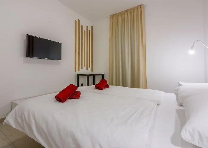 Malerisches Nur 500 Meter Zum Mit Pool, Gym, Sauna Apartmán Crikvenica