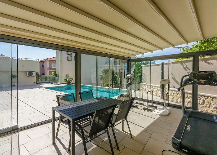 Malerisches Nur 500 Meter Zum Mit Pool, Gym, Sauna Apartmán