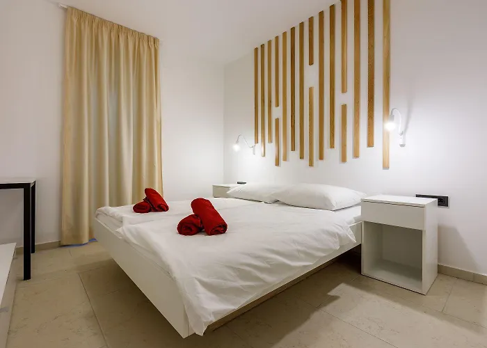 Malerisches Nur 500 Meter Zum Mit Pool, Gym, Sauna Apartmán Crikvenica