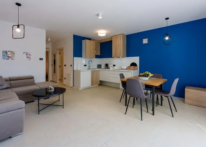 Apartmán Malerisches Nur 500 Meter Zum Mit Pool, Gym, Sauna *