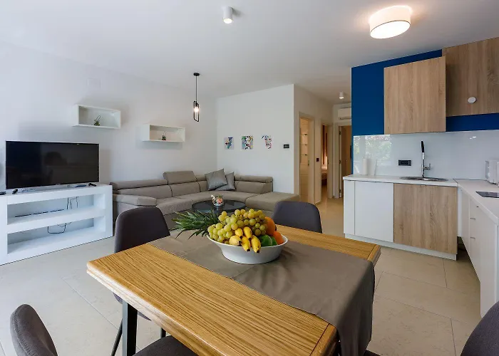 Malerisches Nur 500 Meter Zum Mit Pool, Gym, Sauna Apartmán